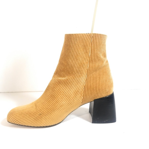 Free People Women Ankle Zip Up Heel Boots 39 - Picture 2 of 8